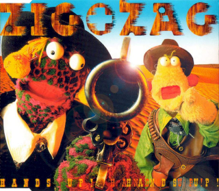 Zig & Zag - Hands Up! Hands Up! - CD Singl
