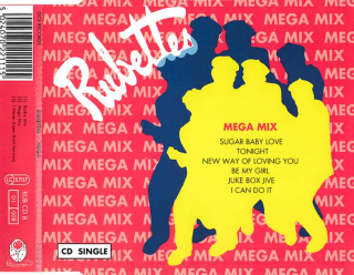 The Rubettes - Mega Mix - CD Singl