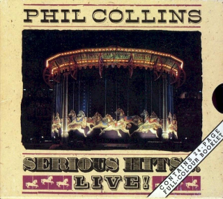 Phil Collins - Serious Hits...Live! - CD