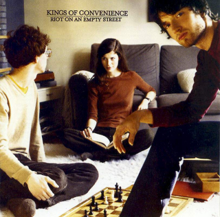 Kings Of Convenience - Riot On An Empty Street - CD