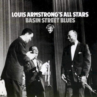 Louis Armstrong And His All-Stars - Basin Street Blues - CD