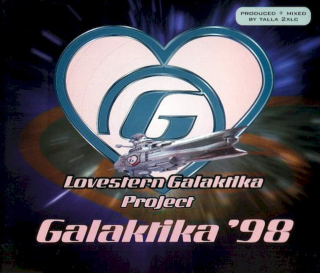 Lovestern Galaktika Project - Galaktika '98 - CD