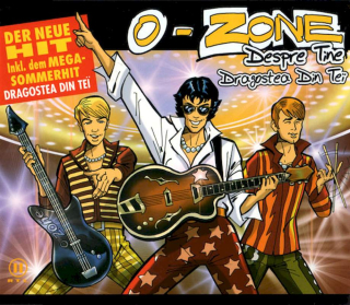 O-Zone - Despre Tine / Dragostea Din Tei - CD