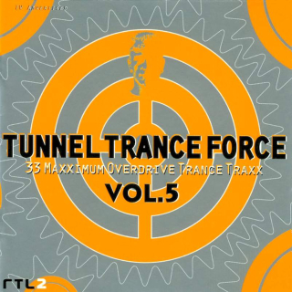 Various - Tunnel Trance Force Vol. 5 - CD