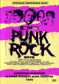 Various - The Punk Rock Movie - DVD