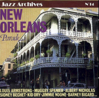 Various - New Orleans Parade - CD
