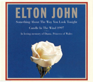 Elton John - Something About The Way You Look Tonight / Candle In The Wind 1997 - CD