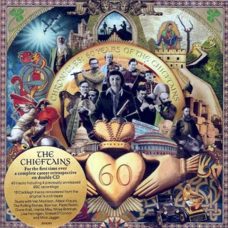 The Chieftains - Chronicles : 60 Years Of The Chieftains - CD