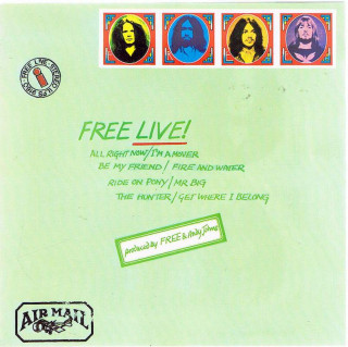 Free - Free Live - CD