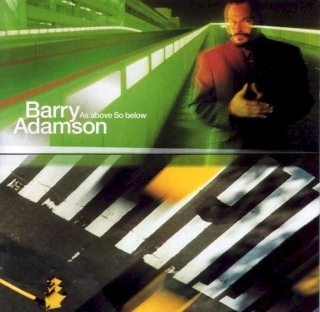 Barry Adamson - As Above So Below - CD