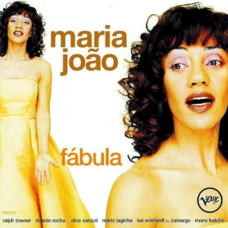 Maria Jo?o - Fábula - CD