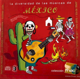 Various - La Diversidad De Las Músicas De México - CD