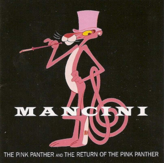 Henry Mancini - The Pink Panther And The Return Of The Pink Panther - CD