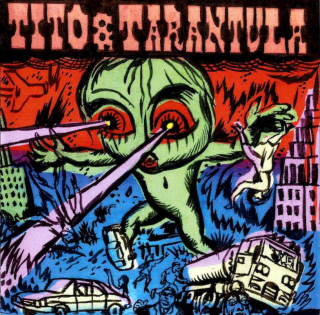 Tito & Tarantula - Hungry Sally & Other Killer Lullabies - CD