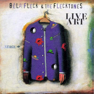 Béla Fleck & The Flecktones - Live Art - CD