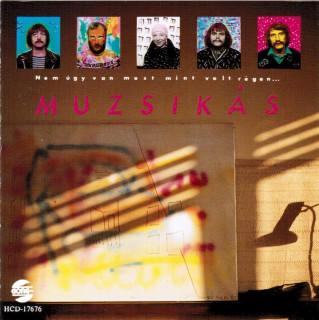 Muzsikás - Nem Úgy Van Most, Mint Volt Régen... - CD