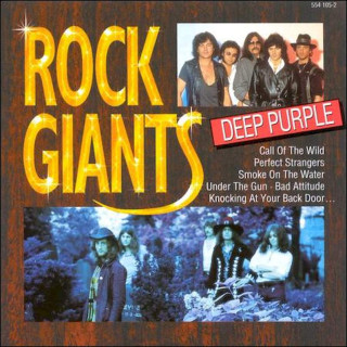 Deep Purple - Rock Giants - CD