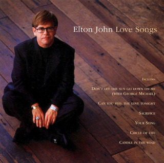 Elton John - Love Songs - CD