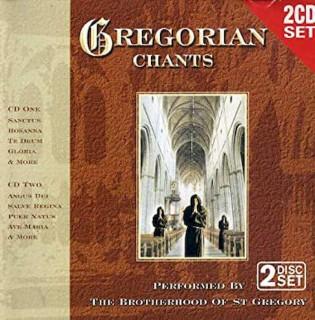 The Brotherhood Of St. Gregory - The Gregorian Chants - CD