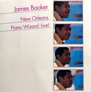 James Booker - New Orleans Piano Wizard: Live! - CD