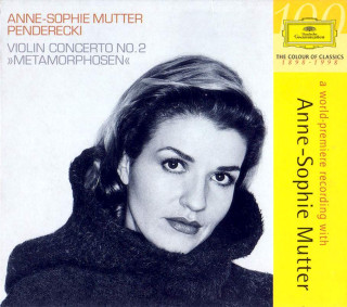 Krzysztof Penderecki - Anne-Sophie Mutter, London Symphony Orchestra, Krzysztof Penderecki - Violin Concerto No. 2 »Metamorphosen« - CD