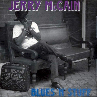 Jerry McCain - Blues 'n' Stuff - CD