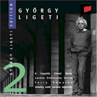 György Ligeti - London Voices, Terry Edwards - A Capella Choral Works - CD