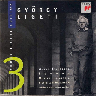 György Ligeti - Pierre-Laurent Aimard - Works For Piano: Études & Musica Ricercata - CD