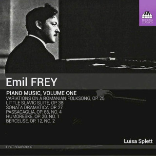 Emil Frey - Luisa Splett - Piano Music, Volume One - CD