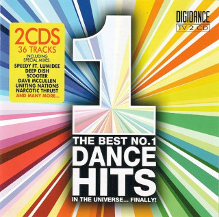Various - The Best No.1 Dance Hits In The Universe... Finally! - CD