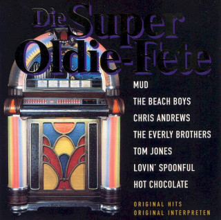 Various - Die Super Oldie-Fete - CD