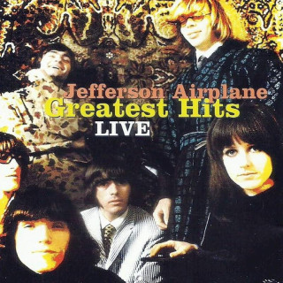 Jefferson Airplane - Greatest Hits - Live - CD