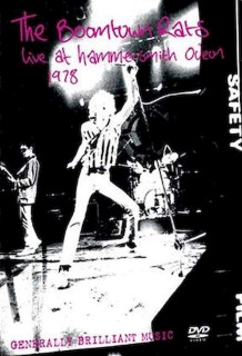 The Boomtown Rats - Live At Hammersmith Odeon 1978 - DVD
