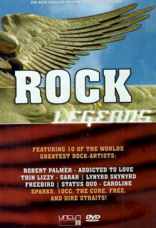 Various - Rock Legends - DVD