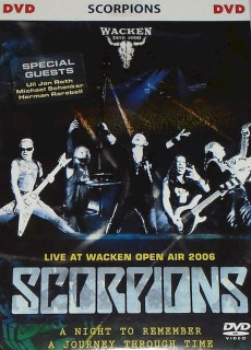 Scorpions - Live At Wacken Open Air 2006 - DVD