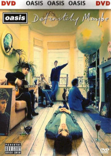 Oasis - Definitely Maybe - DVD