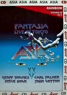 Asia - Fantasia (Live In Tokyo) - CD