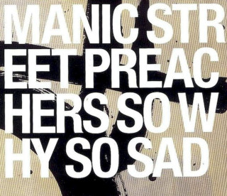 Manic Street Preachers - So Why So Sad - CD