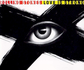 The Rolling Stones - Love Is Strong - CD, Single