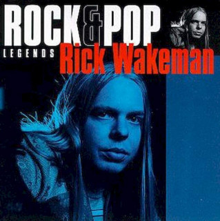Rick Wakeman - Rock & Pop Legends - CD