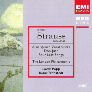Richard Strauss / London Philharmonic Orchestra - Lucia Popp - Klaus Tennstedt - Also Sprach Zarathustra - Don Juan - Four Last Songs - CD