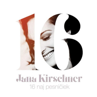 Jana Kirschner - 16 Naj Pesničiek - CD