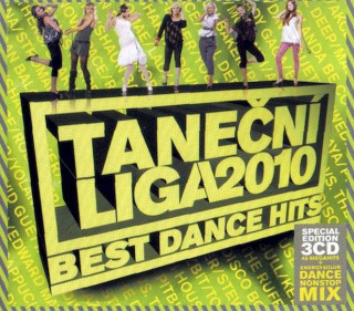 Various - Taneční Liga - Best Dance Hits 2010 - CD