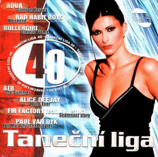 Various - Taneční Liga 40 - CD