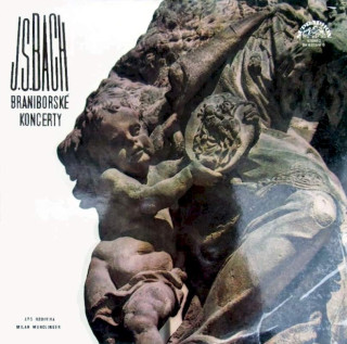 Johann Sebastian Bach - Braniborské Koncerty - LP / Vinyl