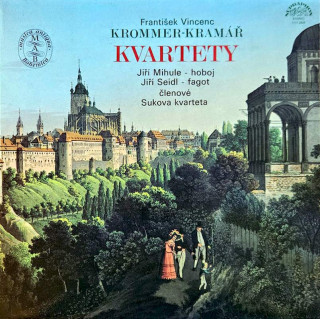 František Vincenc Kramář - Krommer, Suk Quartet, Jiří Mihule, Jiří Seidl - Kvartety - LP / Vinyl