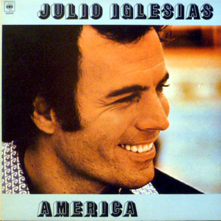 Julio Iglesias - America - LP