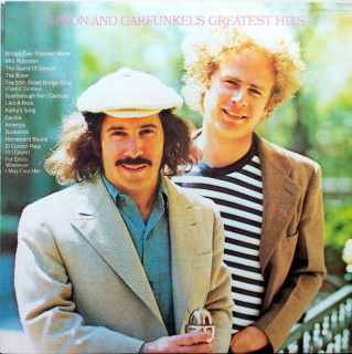 Simon & Garfunkel - Simon And Garfunkel's Greatest Hits - LP