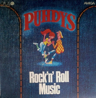 Puhdys - Rock'n' Roll Music - LP