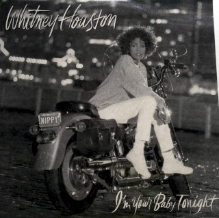 Whitney Houston - I'm Your Baby Tonight - LP